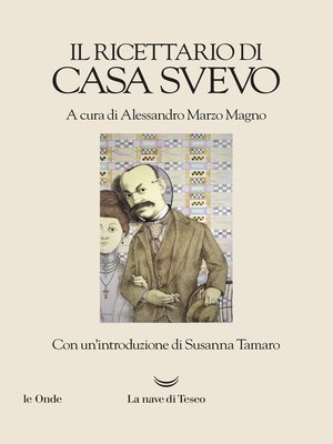 cover image of Il ricettario di casa Svevo